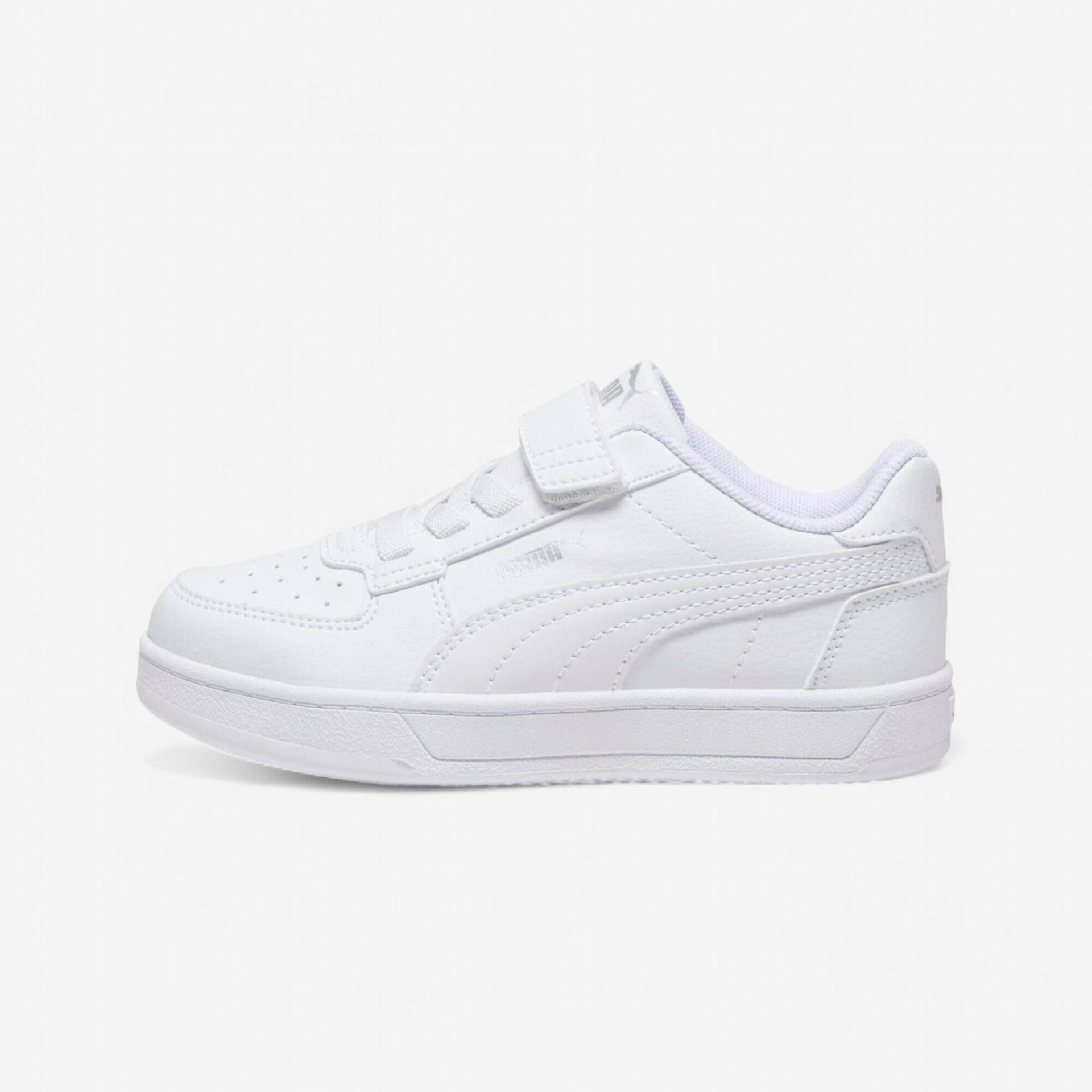 Puma Turnschuhe Kinder Klettverschluss - Caven 2.0 weiss von Puma