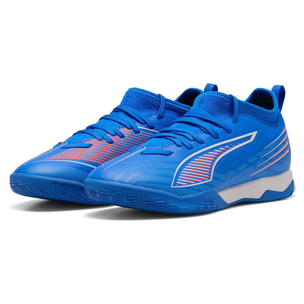 Puma Ultra 6 Match Mid Indoor Football Shoes Blau EU 38 1/2 von Puma