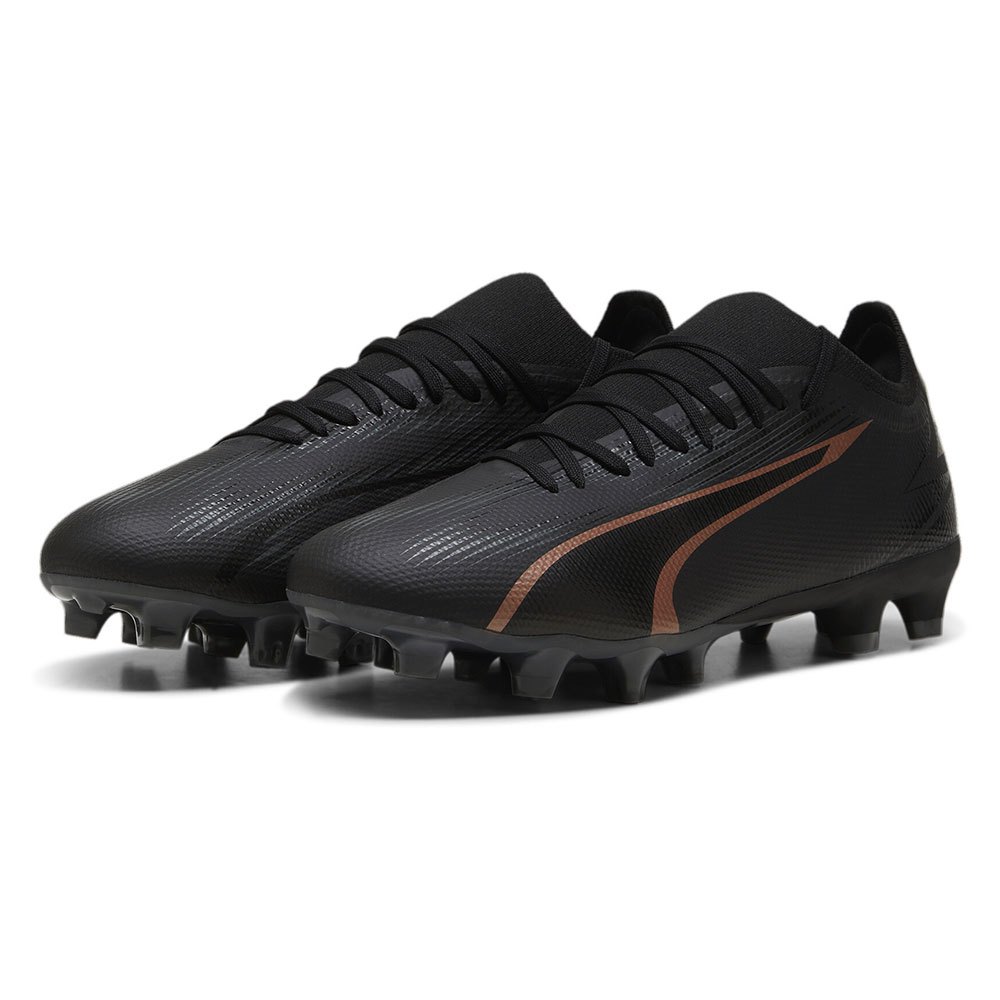 Puma Ultra Match Fg/ag Football Boots Schwarz EU 39 von Puma