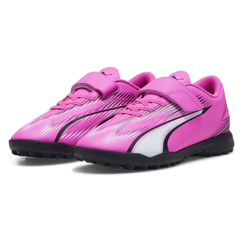 Puma Ultra Play Tt V Junior Shoes Rosa EU 35 von Puma