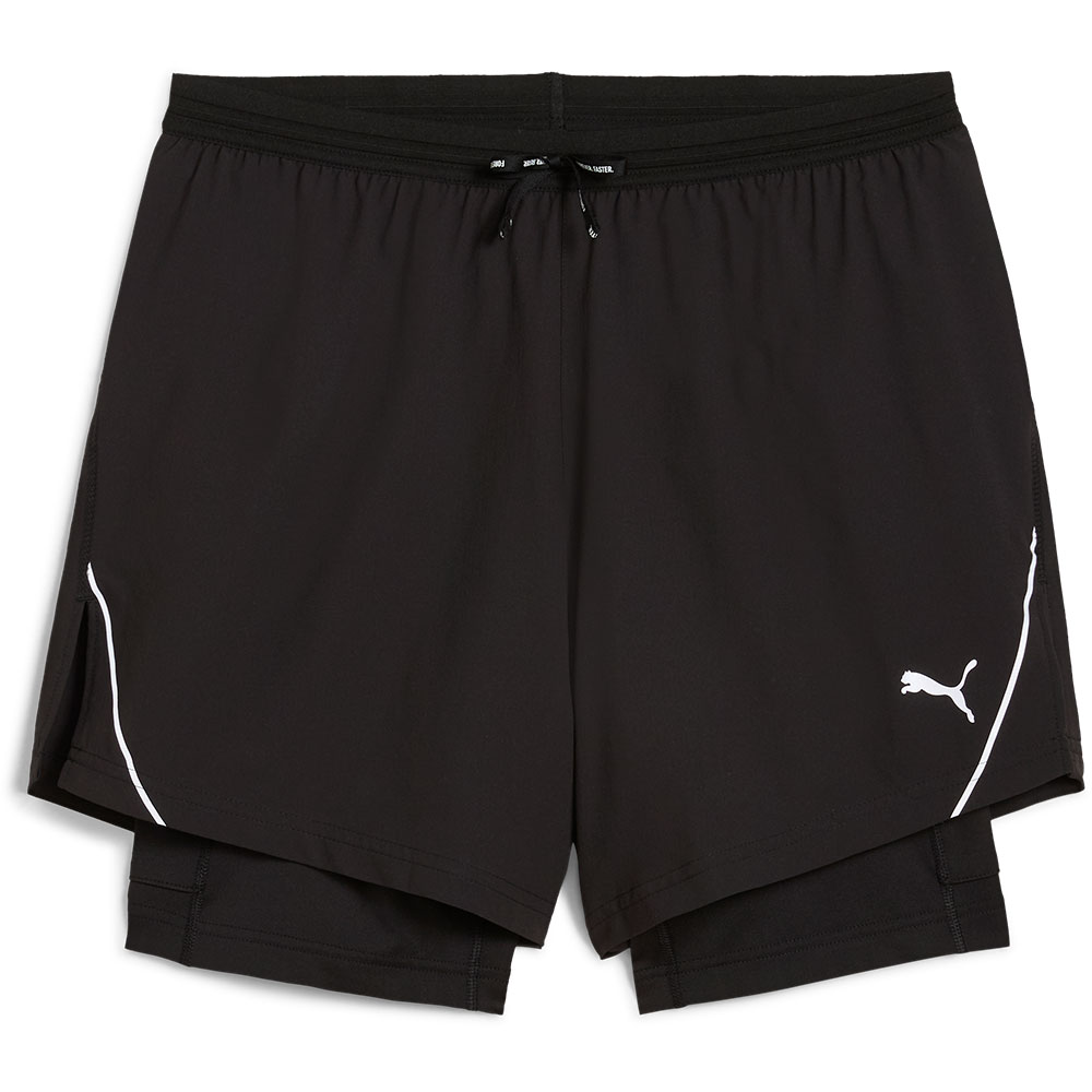 Puma Ultraweave 2in1 5´´​ Shorts Schwarz 2XL Mann von Puma