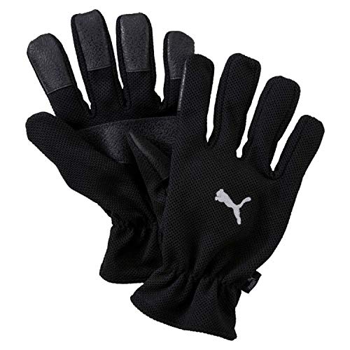 Puma Unisex Spielerhandschuhe Winter, black/white, 10, 040014 01 von PUMA