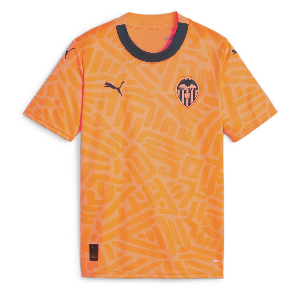 Puma Vcf Replica Third Short Sleeves T-shirt Orange 13-14 Years von Puma