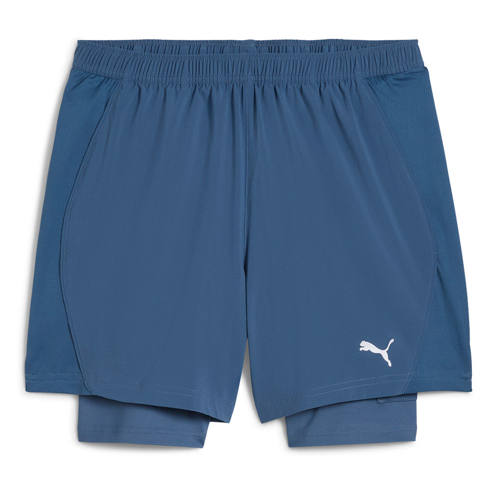 Puma Velocity 2in1 Shorts Blau M Mann von Puma