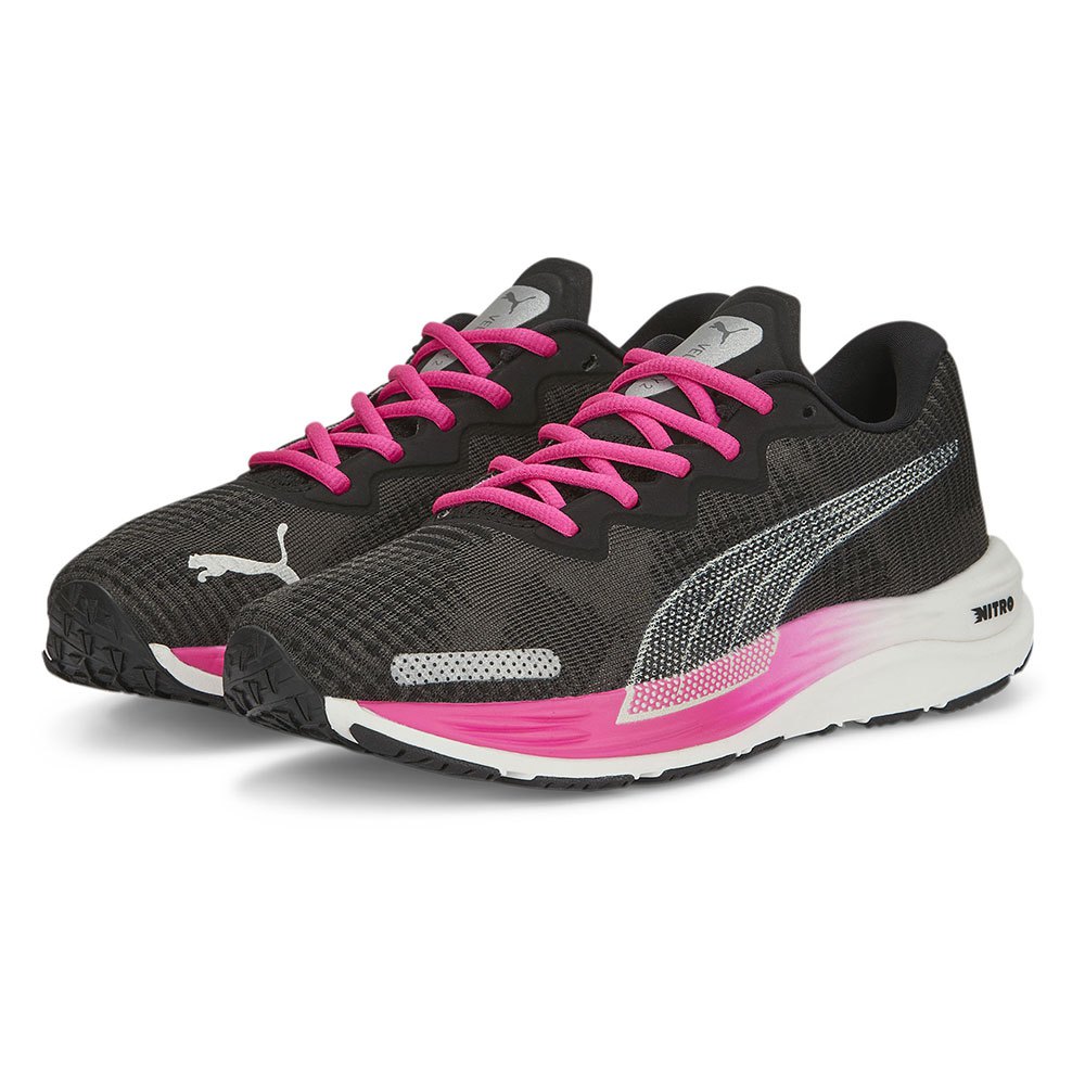 Puma Velocity Nitro 2 Fad Running Shoes Schwarz EU 40 Frau von Puma