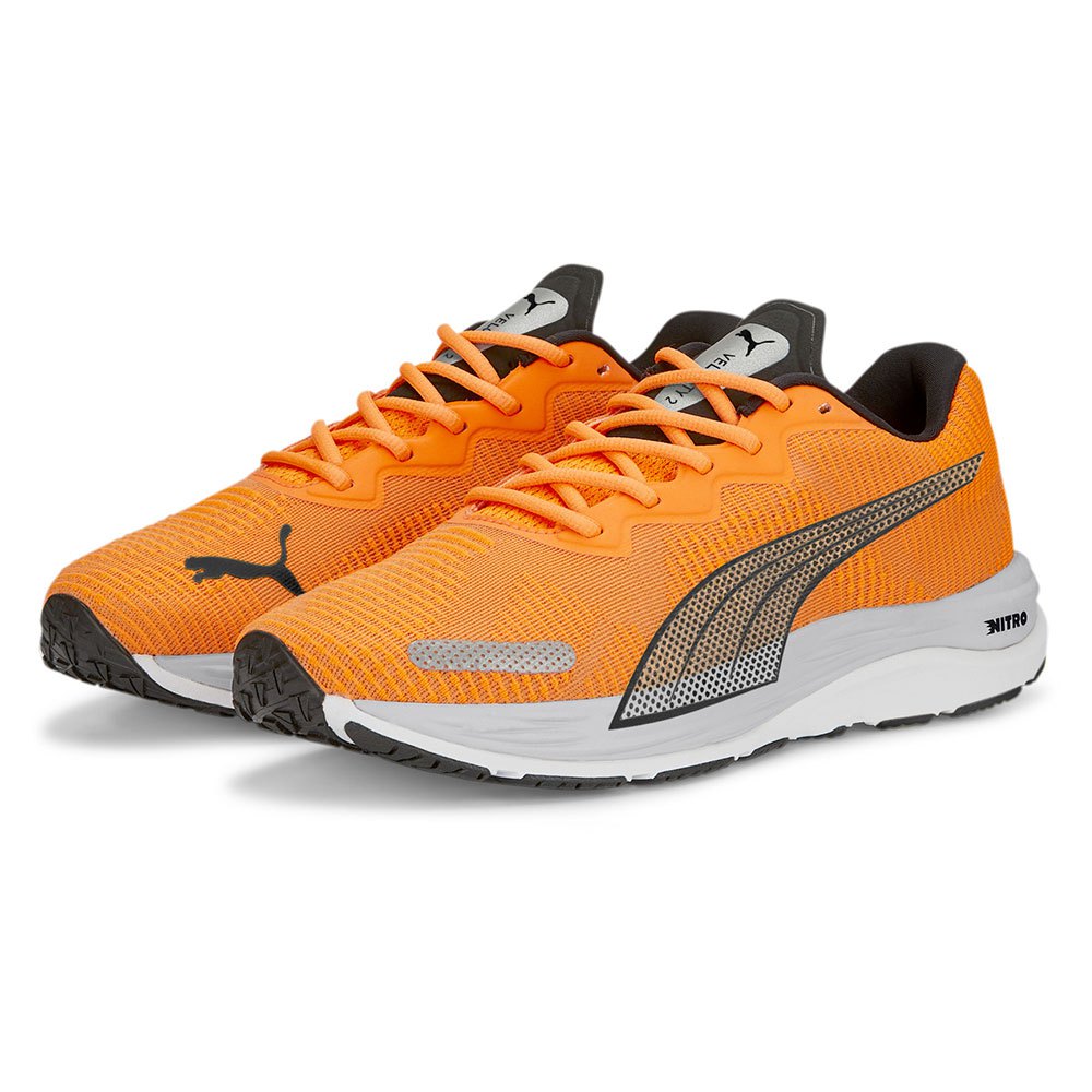 Puma Velocity Nitro 2 Fad Running Shoes Orange EU 42 Mann von Puma