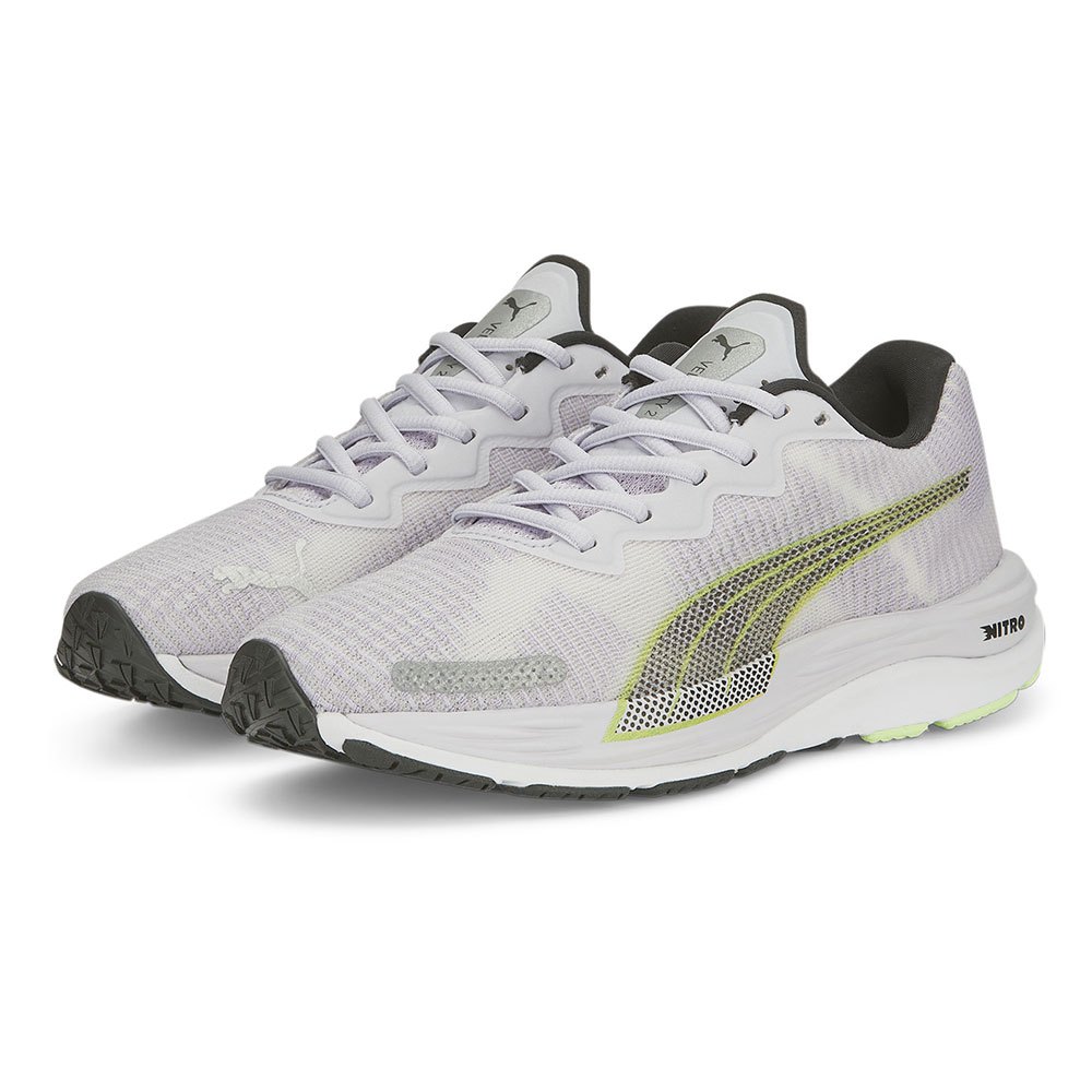 Puma Velocity Nitro 2 Fad Running Shoes Lila EU 38 Frau von Puma