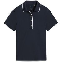 Puma W Cloudspun Bridges Halbarm Polo navy von Puma