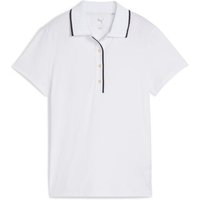 Puma W Cloudspun Bridges Halbarm Polo weiß von Puma