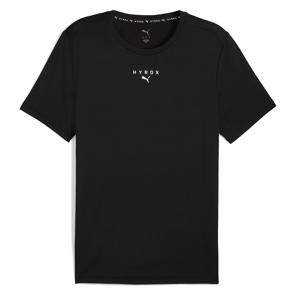 Puma X Hyrox Cloudspun Thermoadapt Short Sleeve T-shirt Schwarz S Mann von Puma