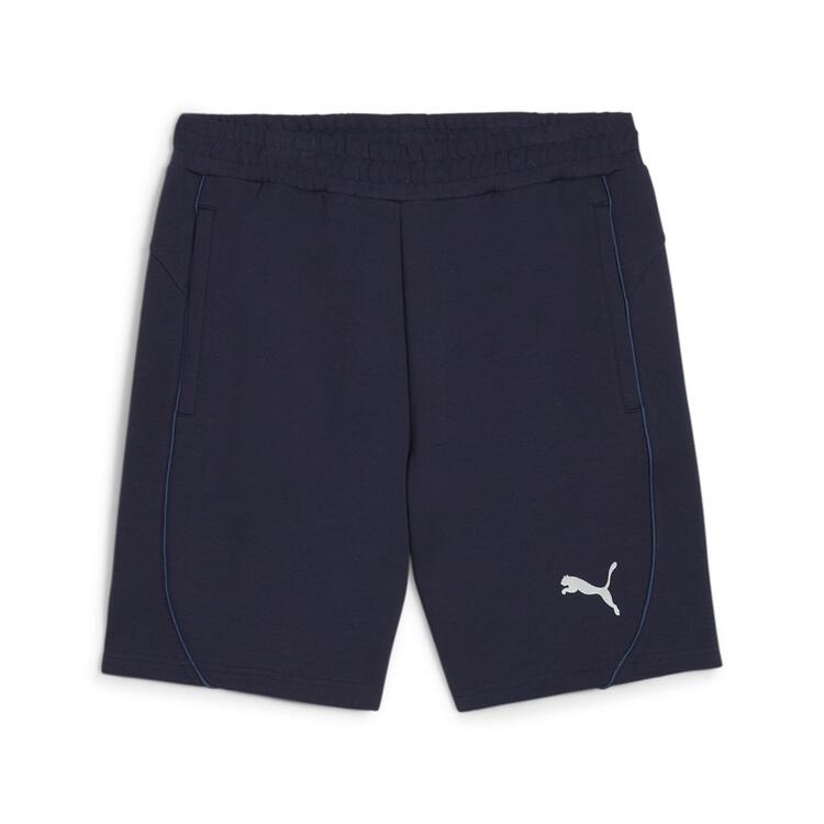 Puma teamFINAL Casuals Shorts 658538 PUMA Navy-PUMA Silver - Gr. XL von Puma