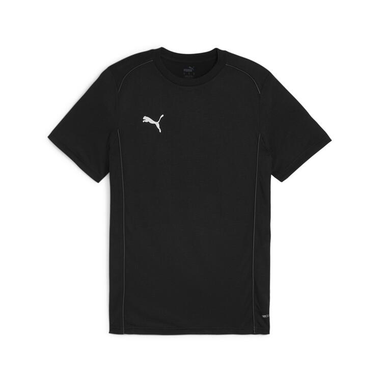 Puma teamFINAL Casuals Tee 658544 PUMA Black-PUMA Silver - Gr. M von Puma