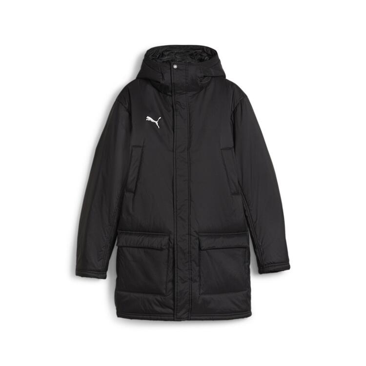 Puma teamFINAL Winter Jacket 658569 PUMA Black-PUMA Silver - Gr. S von Puma