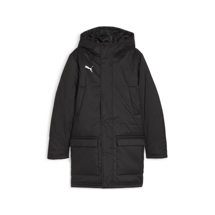 Puma teamFINAL Winter Jacket Jr 658571 PUMA Black-PUMA Silver - Gr.... von Puma