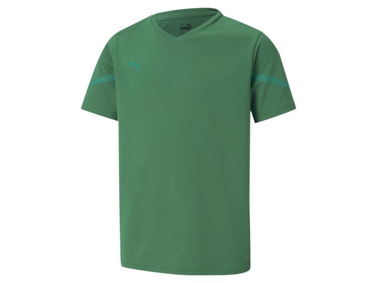 Puma teamFLASH Trikot 704395 Amazon Green 116 von Puma