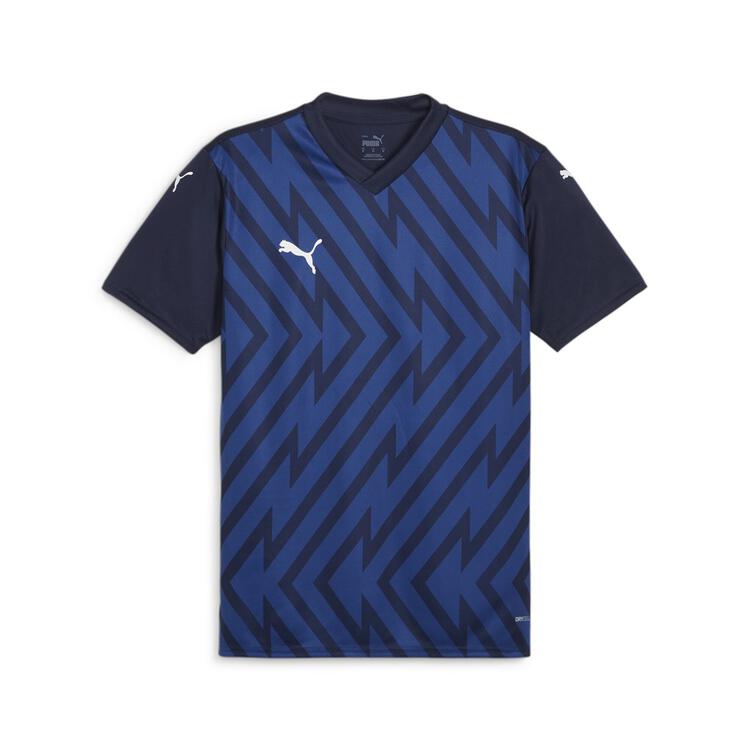 Puma teamGLORY Jersey 705740 PUMA Navy-PUMA White-Blazing Blue - Gr. M von Puma