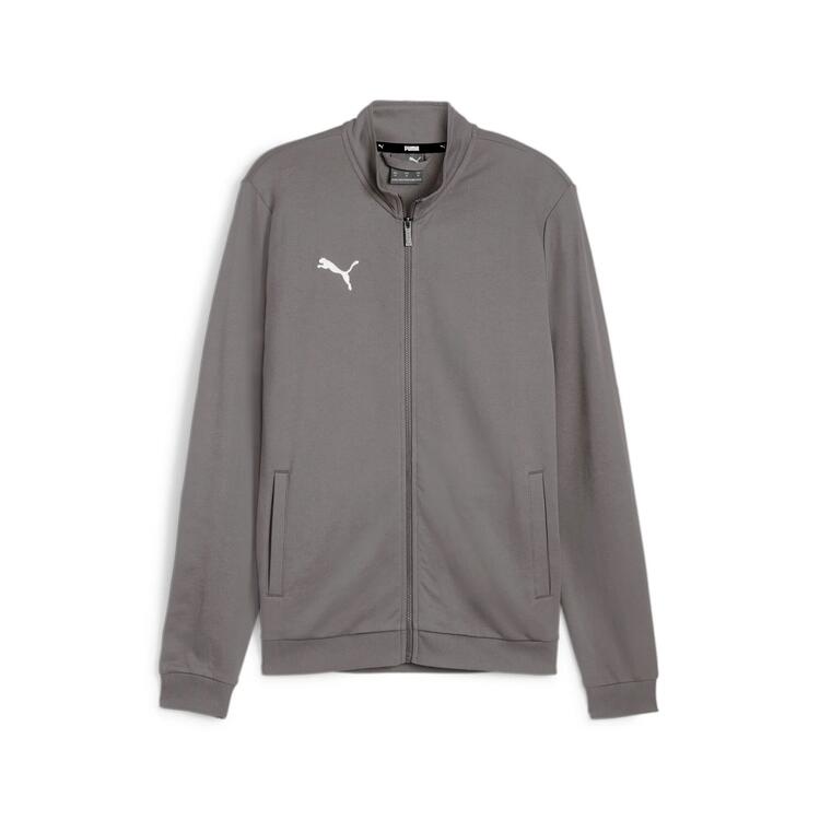 Puma teamGOAL Casual Tracktop 658776 Flat Medium Gray-PUMA White -... von Puma
