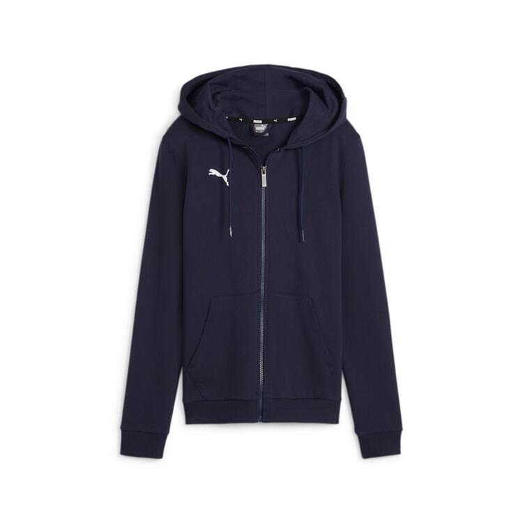 Puma teamGOAL Casuals Hooded Jacket Wmn 658597 PUMA Navy-PUMA White... von Puma