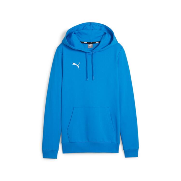 Puma teamGOAL Casuals Hoody Wmn 658621 Ignite Blue-PUMA White - Gr. M von Puma