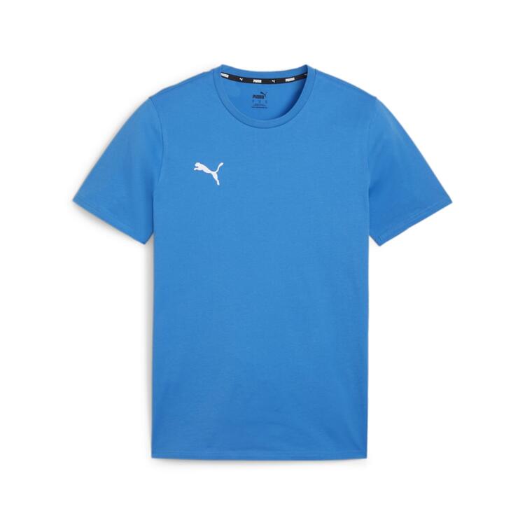 Puma teamGOAL Casuals Tee 658615 Ignite Blue-PUMA White - Gr. L von Puma