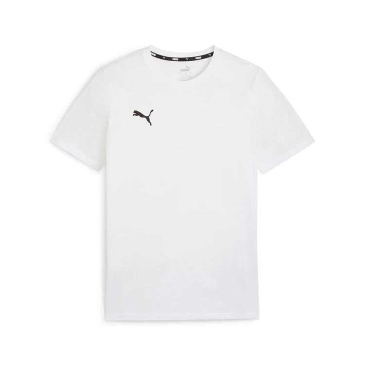 Puma teamGOAL Casuals Tee 658615 PUMA White-PUMA Black - Gr. M von Puma