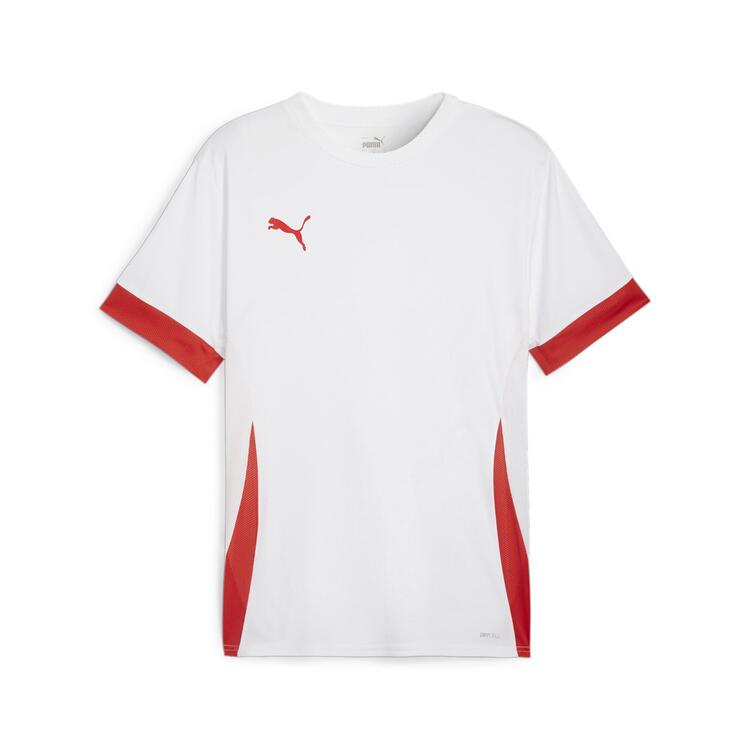 Puma teamGOAL Matchday Jersey 705747 PUMA White-PUMA Red-PUMA Red -... von Puma