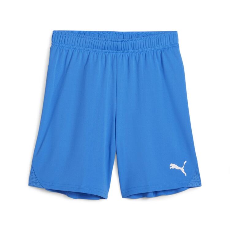 Puma teamGOAL Shorts Jr 705753 Electric Blue Lemonade-PUMA White -... von Puma