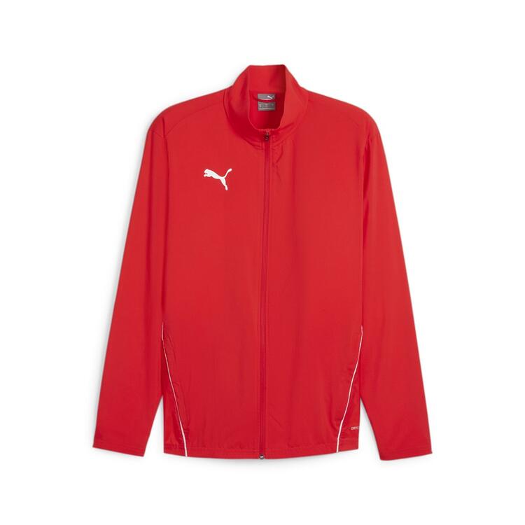 Puma teamGOAL Sideline Jacket 658622 PUMA Red-PUMA White - Gr. 3XL von Puma