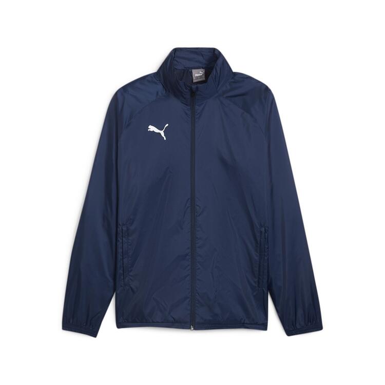 Puma teamGoal Allwetterjacke 659038 PUMA Navy-PUMA White - Gr. XXL von Puma