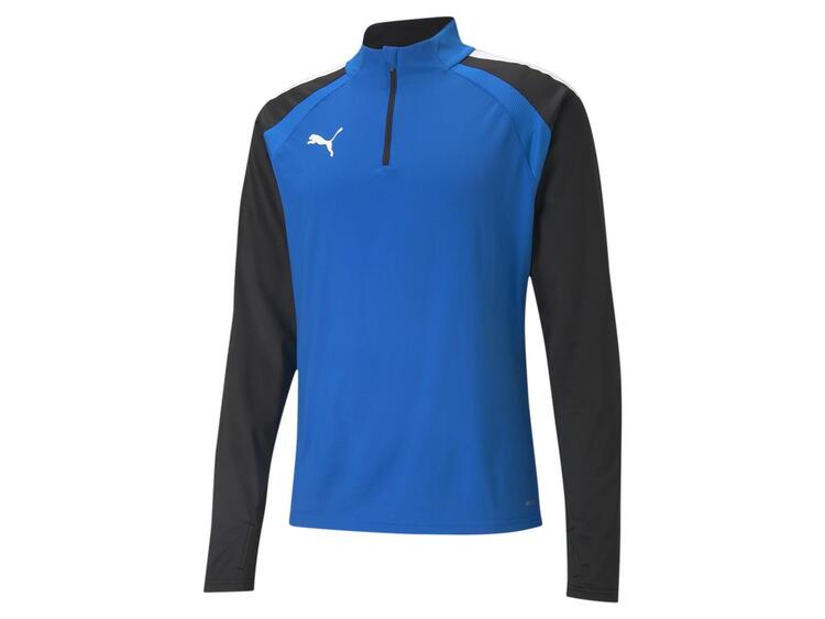 Puma teamLIGA 1/4 Zip Top 657236 Electric Blue Lemonade-Puma Black... von Puma