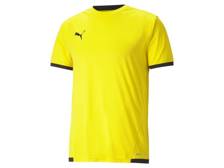 Puma teamLIGA Jersey 704917 Cyber Yellow-Puma Black - Gr. XXL von Puma