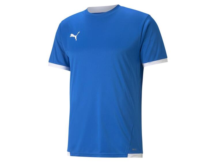 Puma teamLIGA Jersey 704917 Electric Blue Lemonade-Puma White - Gr.... von Puma