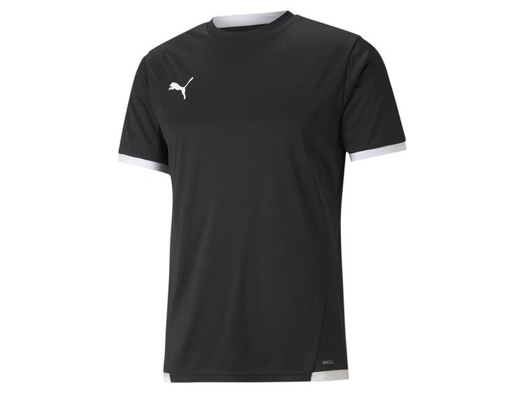 Puma teamLIGA Jersey 704917 Puma Black-Puma White - Gr. 3XL von Puma