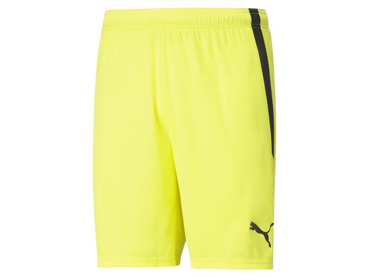 Puma teamLIGA Shorts 704924 Fluo Yellow-Puma Black - Gr. S von Puma