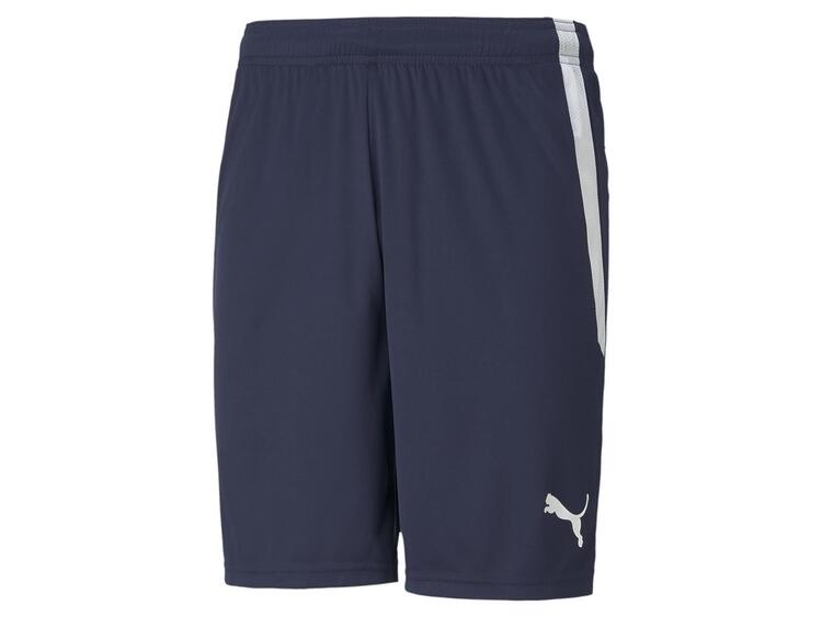 Puma teamLIGA Shorts Jr 704931 Peacoat-Puma White - Gr. 164 von Puma
