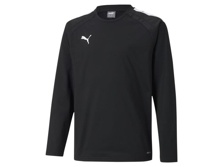 Puma teamLIGA Training Sweat Jr 657239 Puma Black-Puma White - Gr. 140 von Puma