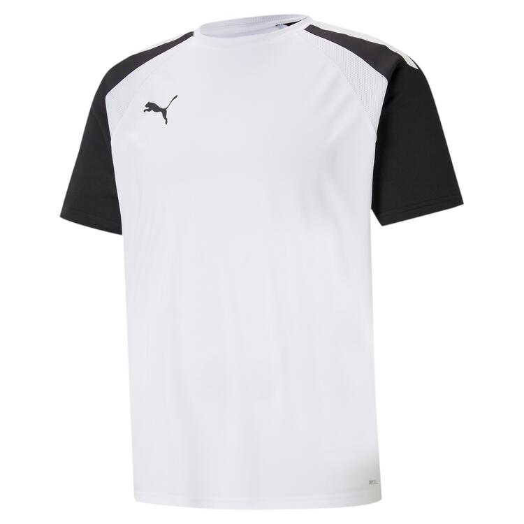 Puma teamPACER Jersey 704919 Puma White-Puma Black - Gr. S von Puma