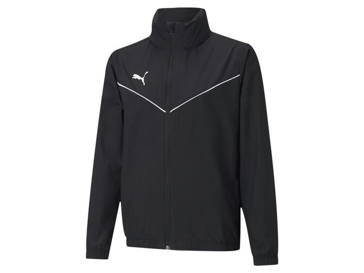 Puma teamRISE All Weather Jkt Jr 657402 Puma Black-Puma White - Gr.... von Puma