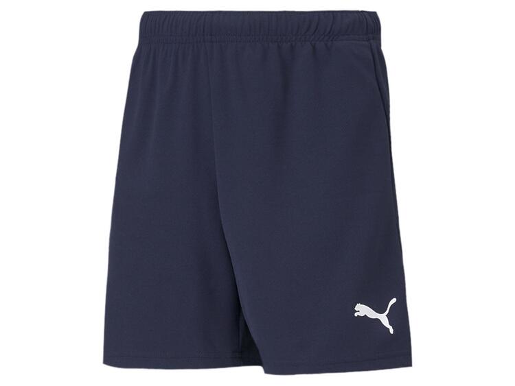 Puma teamRISE Short Jr 704943 Peacoat-Puma White - Gr. 140 von Puma