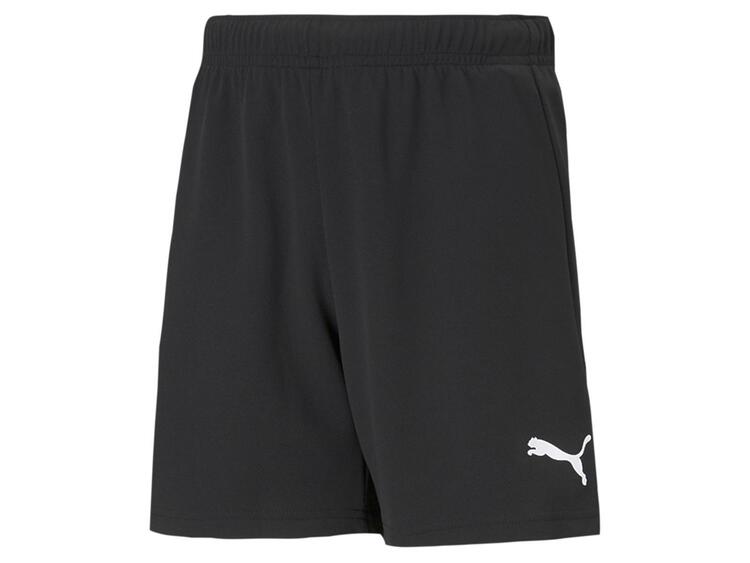 Puma teamRISE Short Jr 704943 Puma Black-Puma White - Gr. 128 von Puma