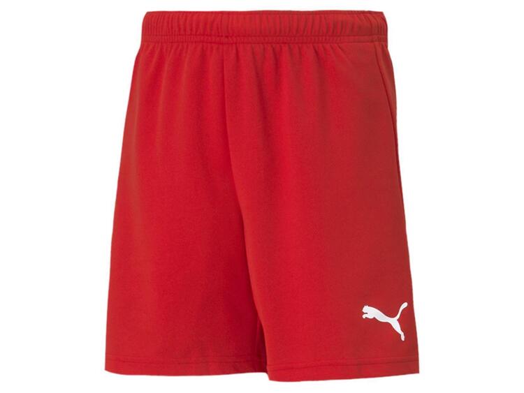 Puma teamRISE Short Jr 704943 Puma Red-Puma White - Gr. 176 von Puma