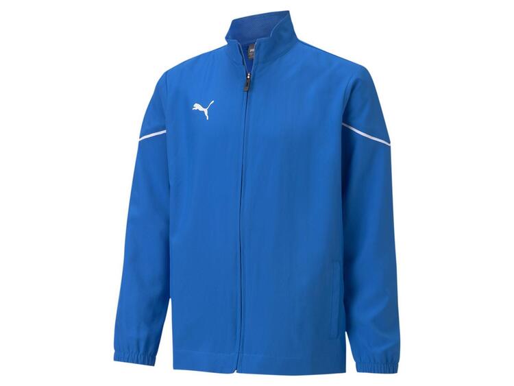 Puma teamRISE Sideline Jacket Jr 657328 Electric Blue Lemonade-Puma... von Puma