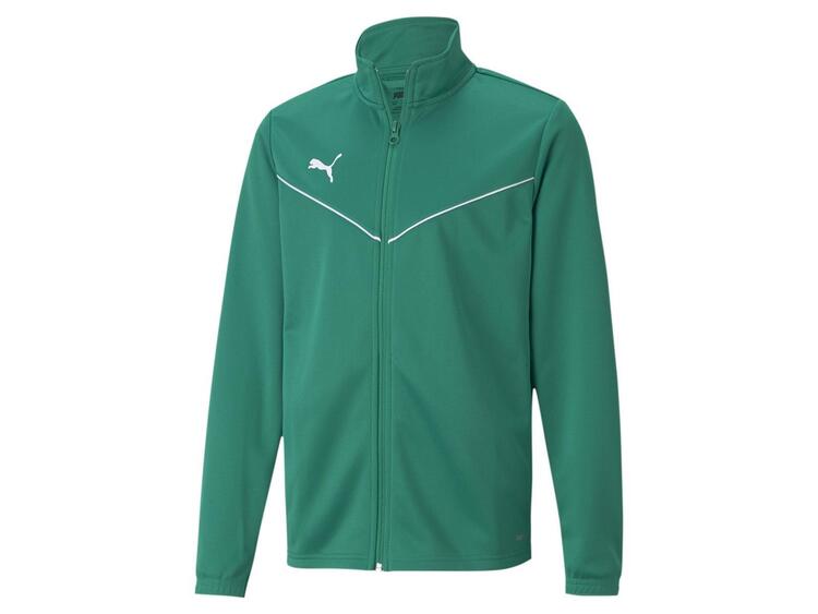 Puma teamRISE Training Poly Jacket Jr 657393 Pepper Green-Puma... von Puma
