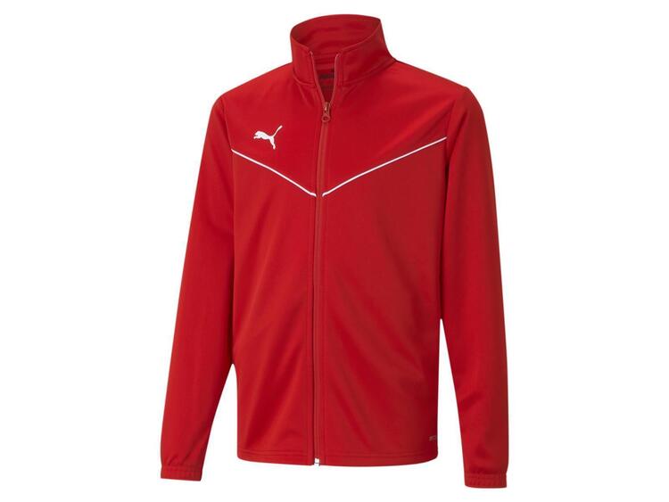 Puma teamRISE Training Poly Jacket Jr 657393 Puma Red-Puma White -... von Puma