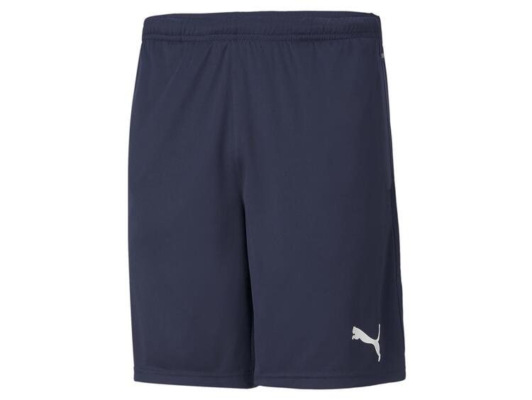 Puma teamRISE Training Shorts 657336 Peacoat-Puma White - Gr. S von Puma