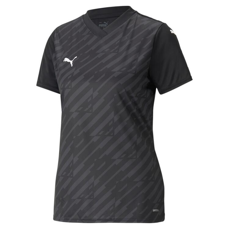Puma teamULTIMATE Jersey W 705655 PUMA Black - Gr. L von Puma