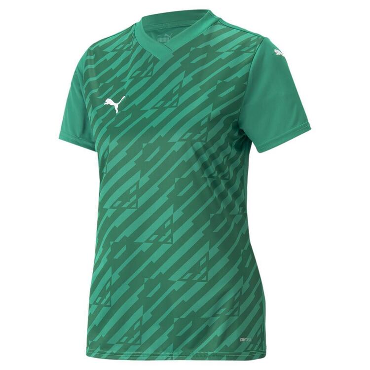 Puma teamULTIMATE Jersey W 705655 Pepper Green - Gr. L von Puma