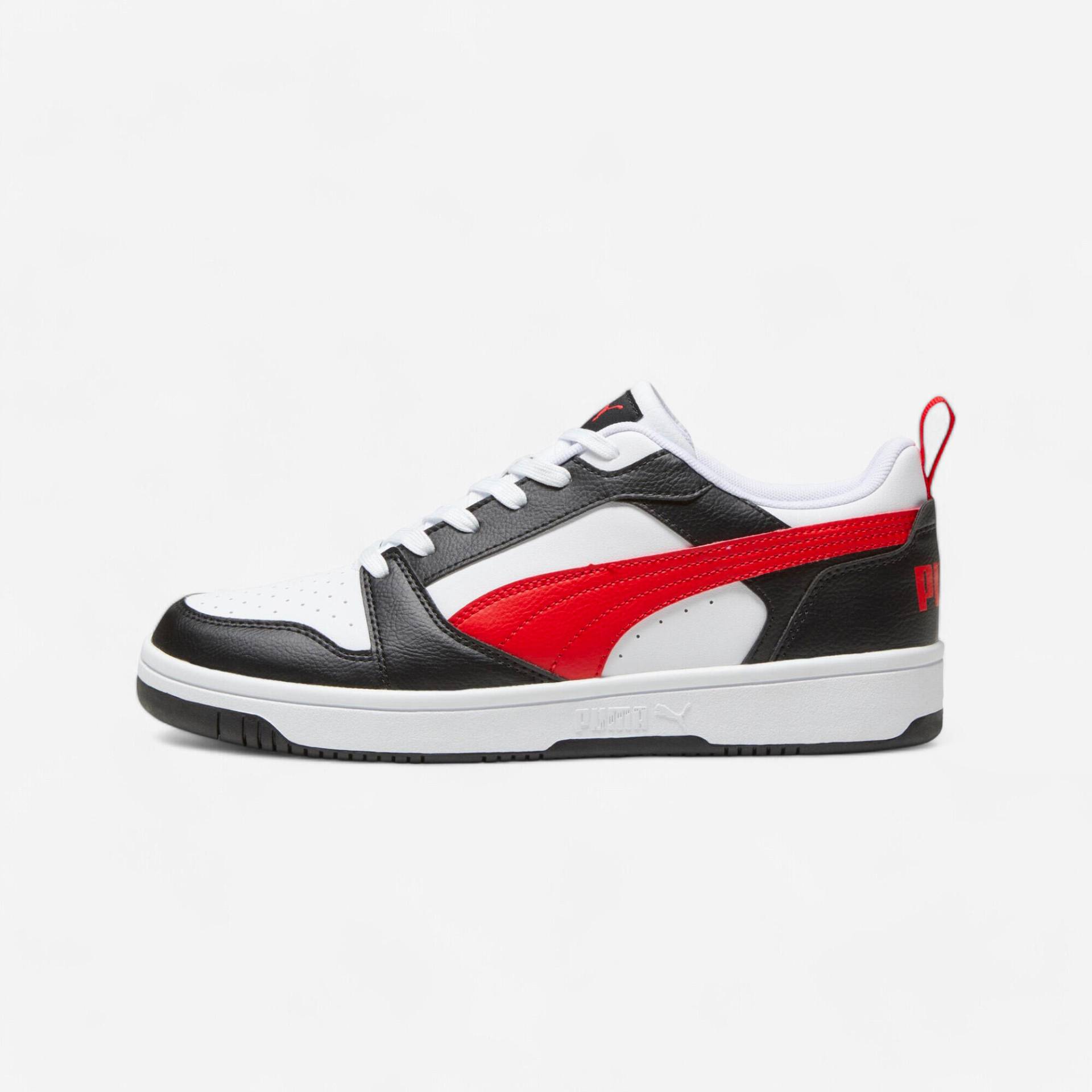 Sneaker Herren - Puma Rebound 6 weiss/rot von Puma