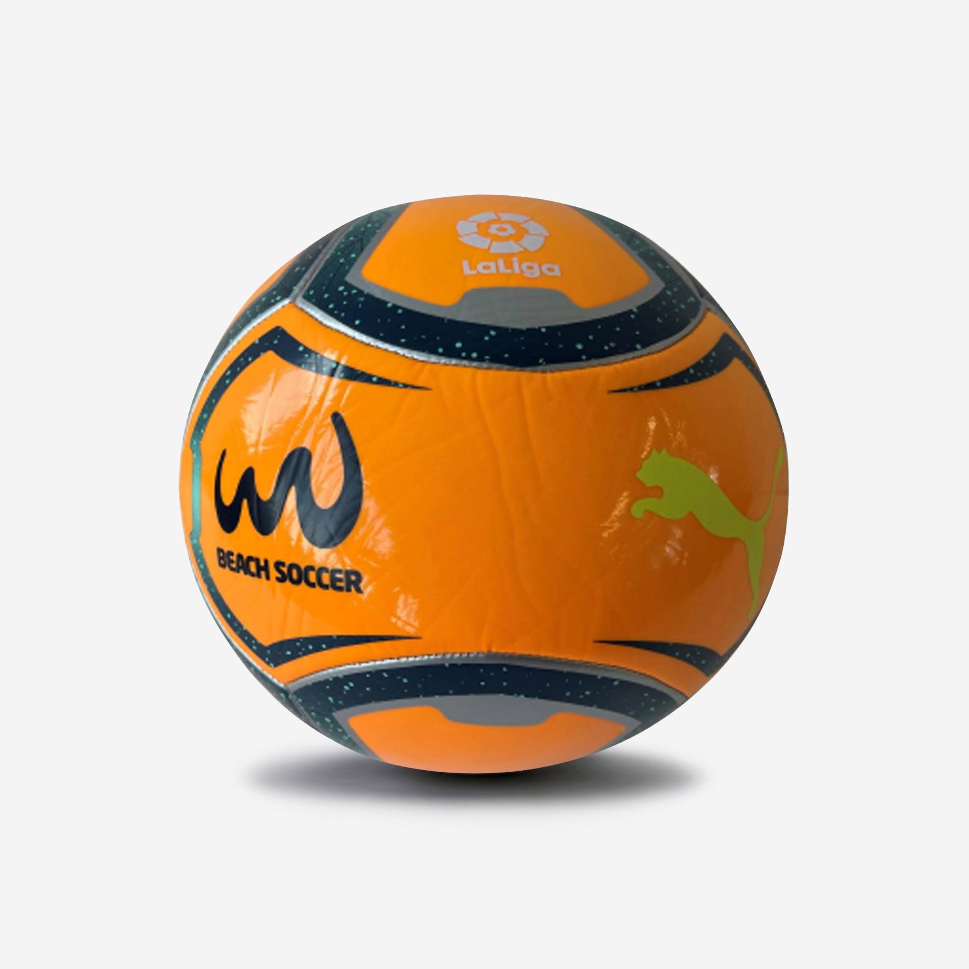 Spielball - Beach Soccer Puma orange von Puma