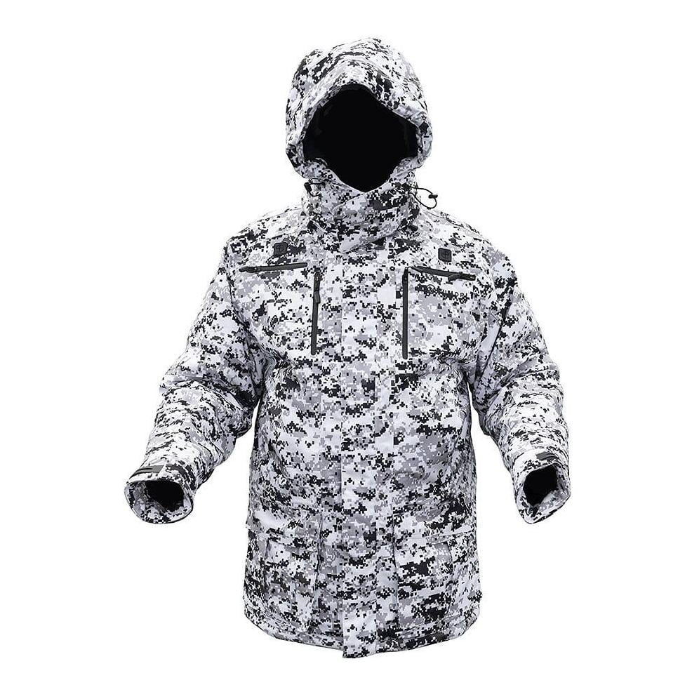 Pumori Lynx Isolierte Jacke Schwarz/Weiss/Grau/Camouflage    50 von Pumori